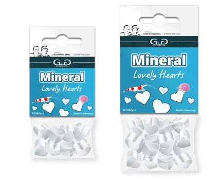 GlasGarten Mineral Hearts