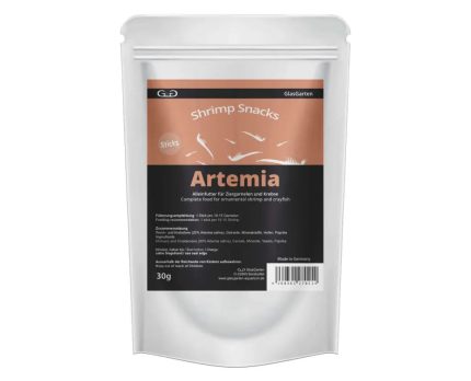 GlasGarten Shrimp Snacks Artemia 30g